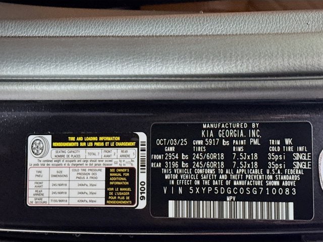 2025 Kia Telluride SX-Prestige X-Pro