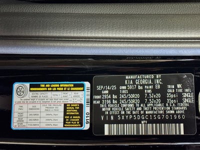 2025 Kia Telluride SX X-Line