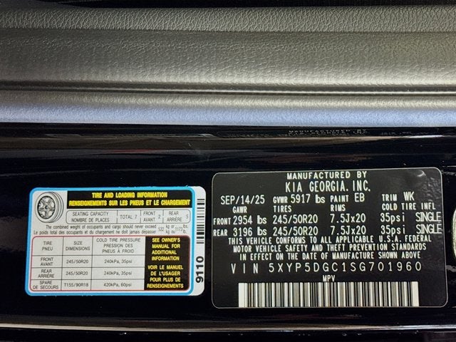 2025 Kia Telluride SX X-Line