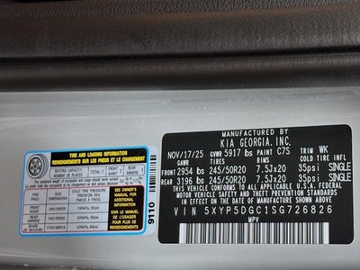 2025 Kia Telluride SX X-Line