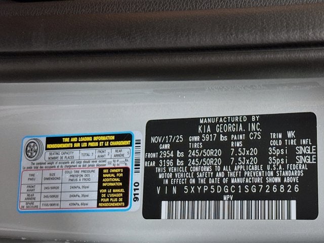 2025 Kia Telluride SX X-Line