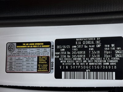 2025 Kia Telluride Base