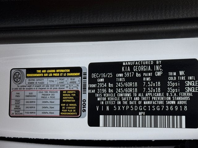 2025 Kia Telluride Base