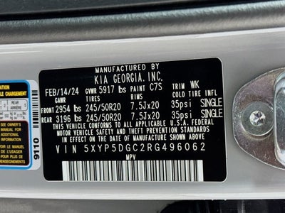 2024 Kia Telluride SX X-Line