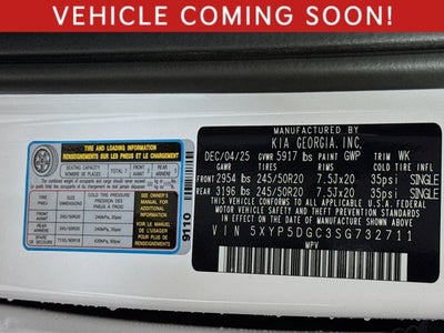 2025 Kia Telluride SX X-Line