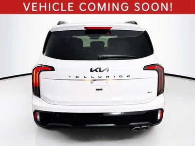 2025 Kia Telluride SX X-Line