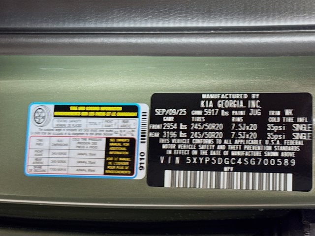 2025 Kia Telluride SX X-Line