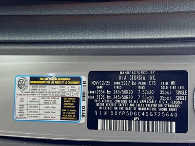 2025 Kia Telluride SX X-Line