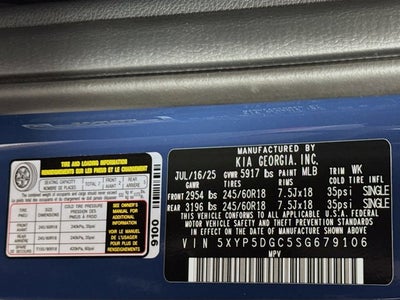 2025 Kia Telluride SX-Prestige X-Pro