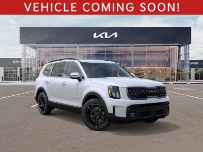 2025 Kia Telluride SX X-Line