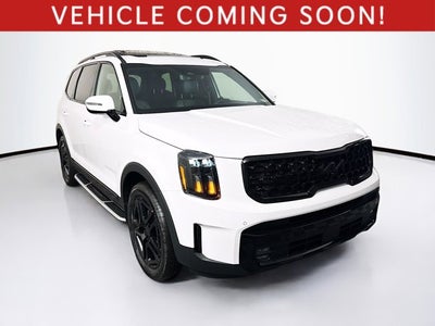 2025 Kia Telluride SX-Prestige X-Line