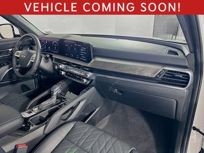 2025 Kia Telluride SX-Prestige X-Line