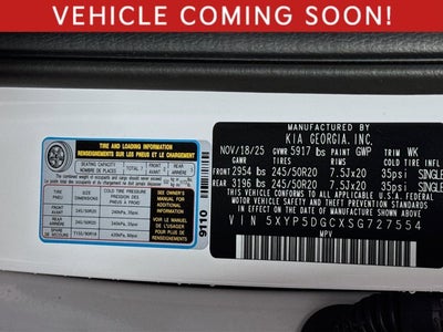 2025 Kia Telluride SX-Prestige X-Line