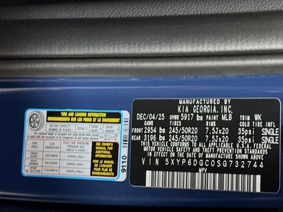 2025 Kia Telluride S