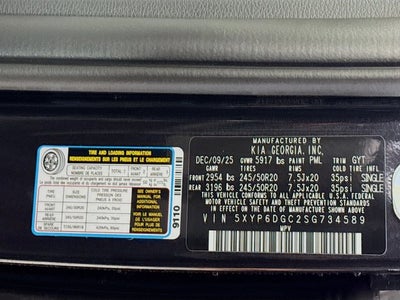 2025 Kia Telluride S