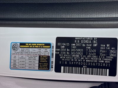 2025 Kia Telluride S