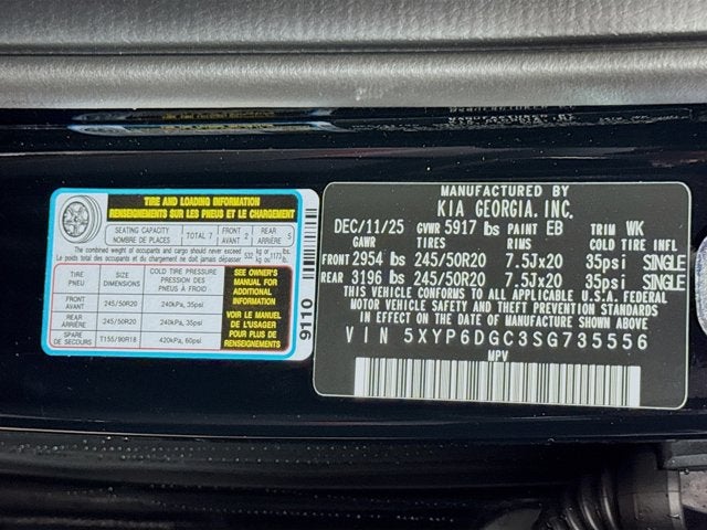 2025 Kia Telluride S