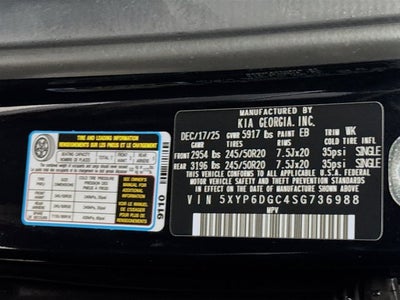 2025 Kia Telluride S