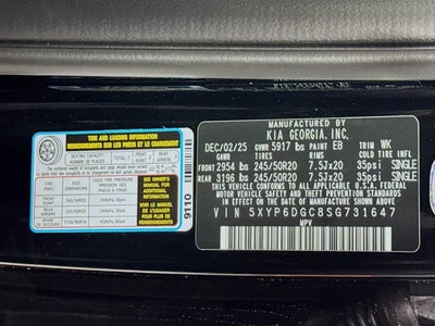 2025 Kia Telluride S