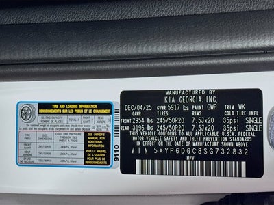 2025 Kia Telluride S