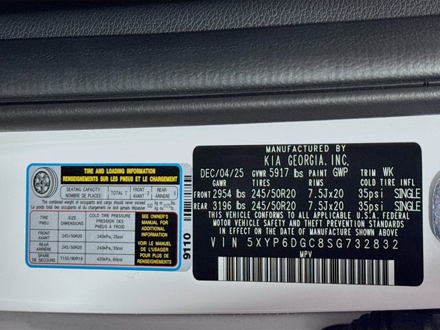 2025 Kia Telluride S