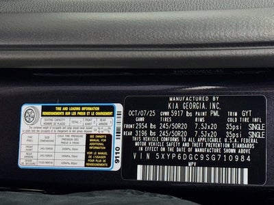 2025 Kia Telluride S