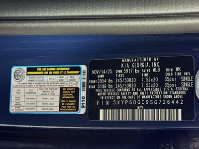 2025 Kia Telluride S