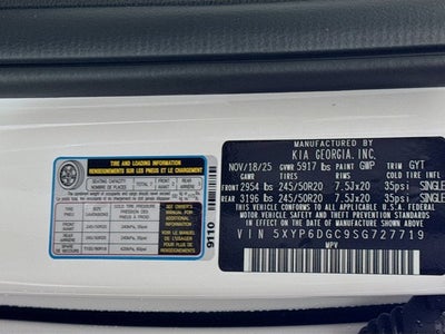 2025 Kia Telluride S