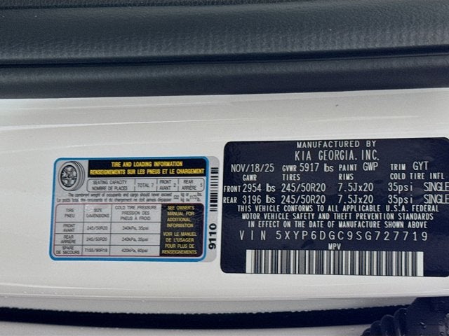 2025 Kia Telluride S