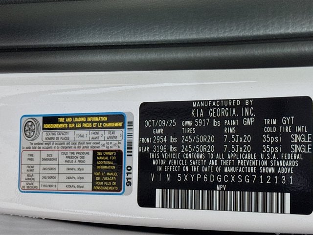 2025 Kia Telluride S