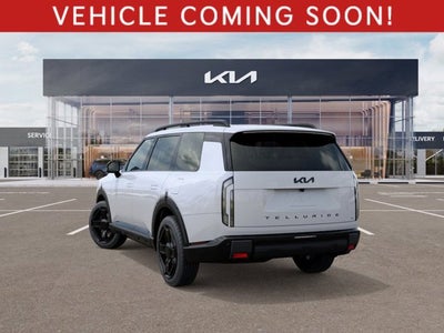 2027 Kia Telluride X-Line EX