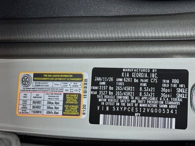 2027 Kia Telluride X-Line EX