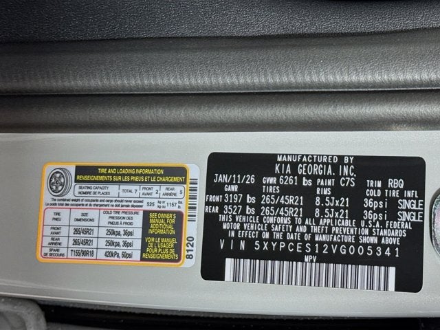 2027 Kia Telluride X-Line EX