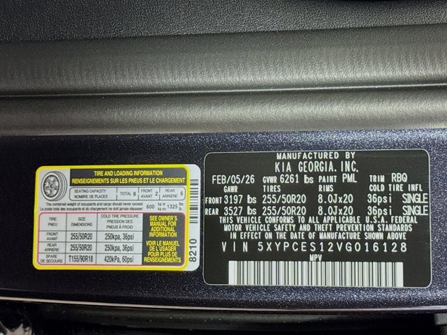 2027 Kia Telluride EX