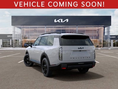2027 Kia Telluride X-Line EX