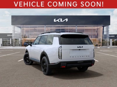 2027 Kia Telluride X-Line EX