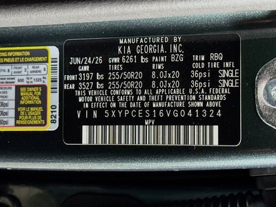 2027 Kia Telluride EX