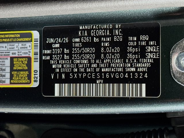 2027 Kia Telluride EX