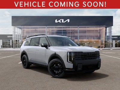 2027 Kia Telluride X-Line EX
