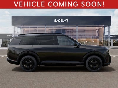 2027 Kia Telluride X-Line EX