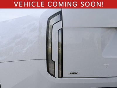 2027 Kia Telluride Hybrid EX