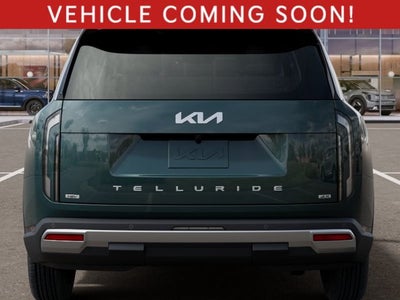 2027 Kia Telluride Hybrid EX