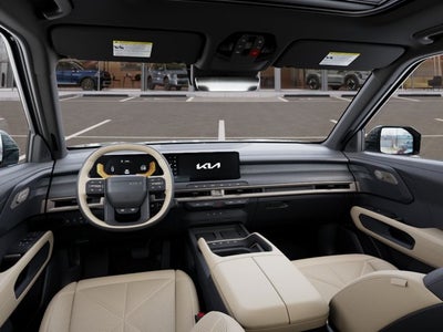 2027 Kia Telluride Hybrid EX