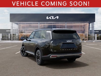 2027 Kia Telluride Hybrid EX