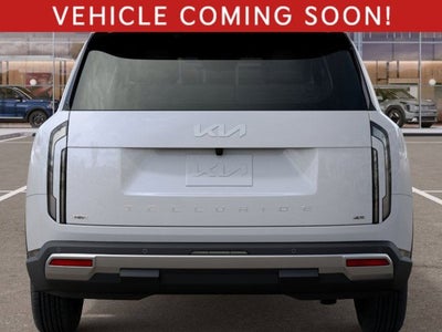 2027 Kia Telluride Hybrid EX