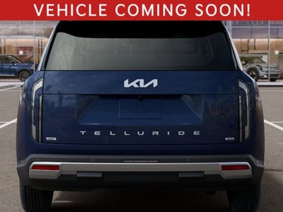 2027 Kia Telluride Hybrid EX