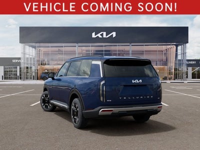 2027 Kia Telluride Hybrid EX
