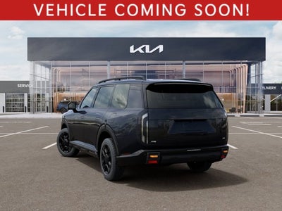 2027 Kia Telluride X-Pro SX