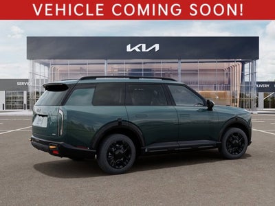 2027 Kia Telluride X-Pro SX