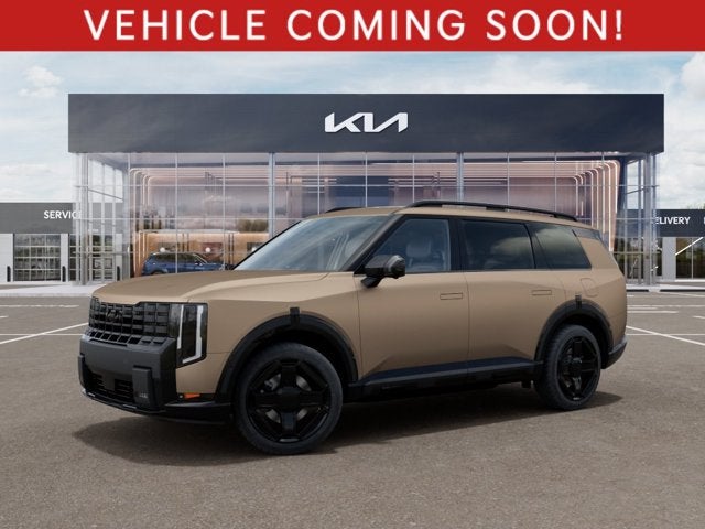 2027 Kia Telluride X-Line SX